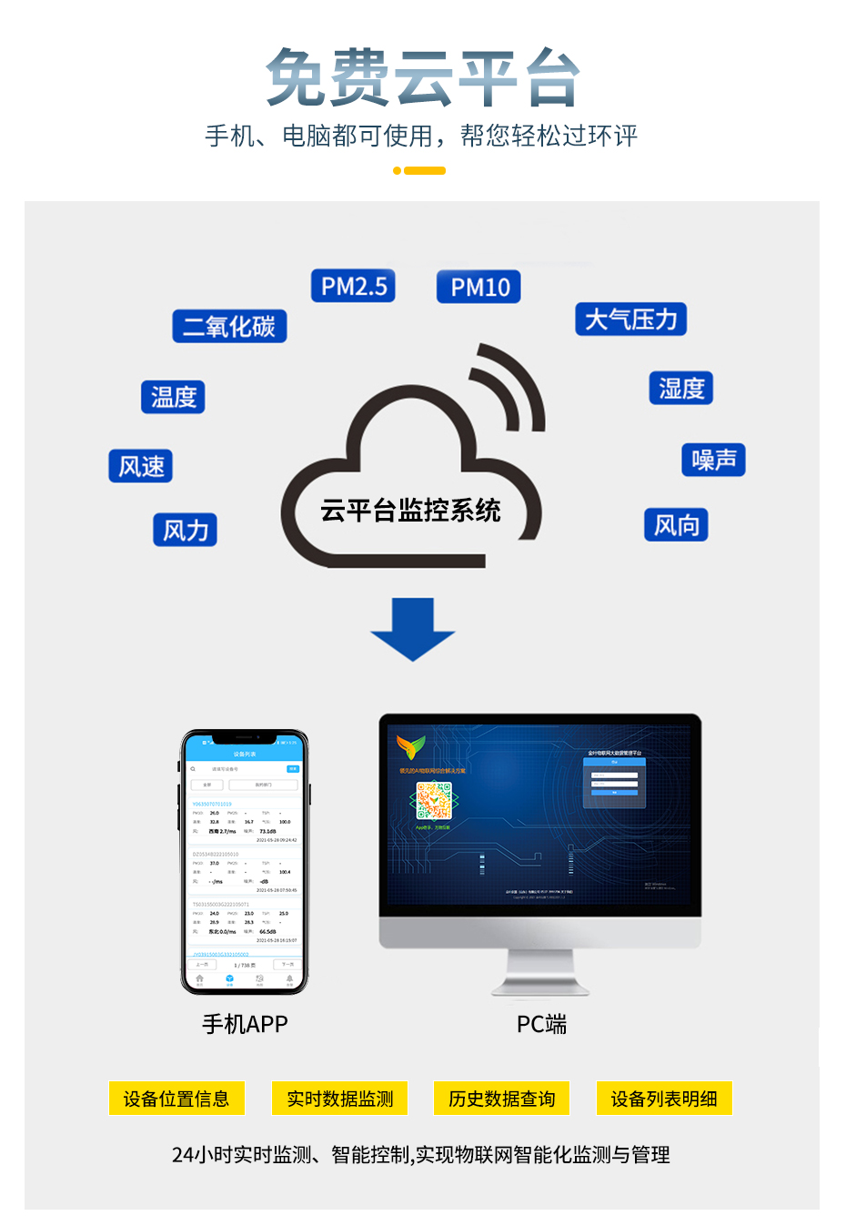 工地揚塵在線監測儀如何對接環保局或住建局