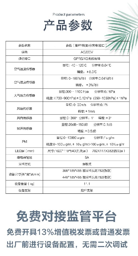 揚塵噪聲監測儀有哪些應用場景？