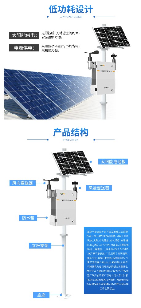 農業園區氣象監測站如何實現高精度測量？