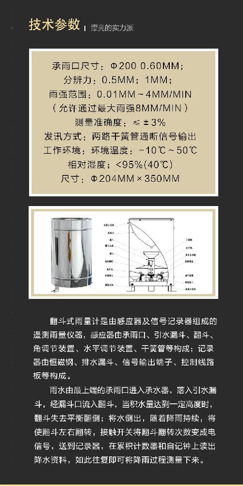 全自動水位雨量監測系統：實時掌握水文信息