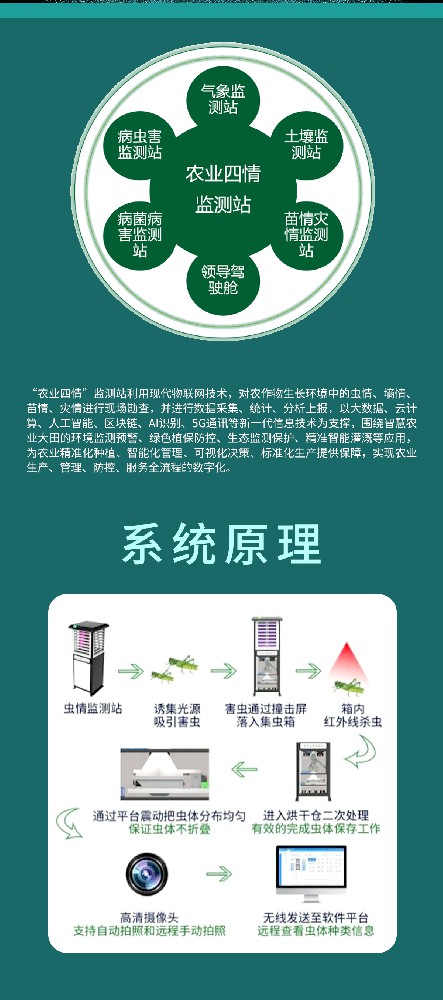 智能化蟲情監測預警系統的顯著優勢