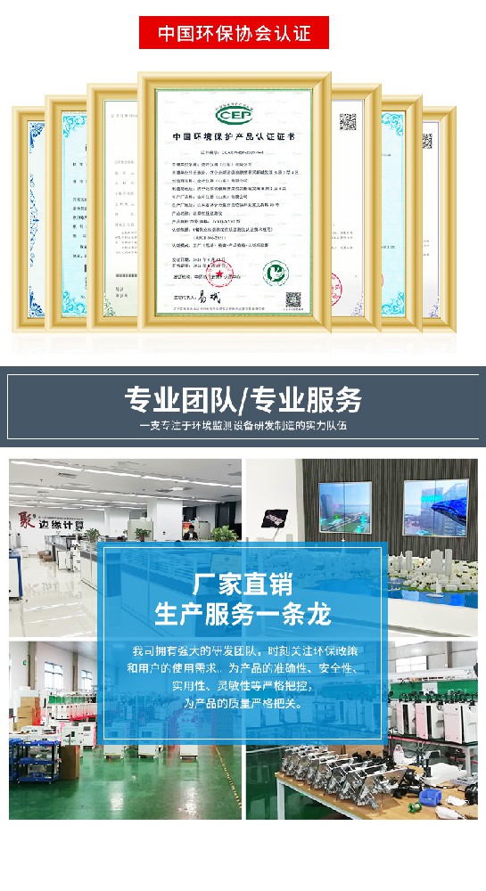 揚塵污染在線監測儀的適用場景、優點和適用對象